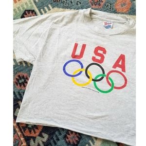 80s Olympic Tee